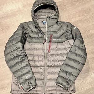 Down Hooded Jacket